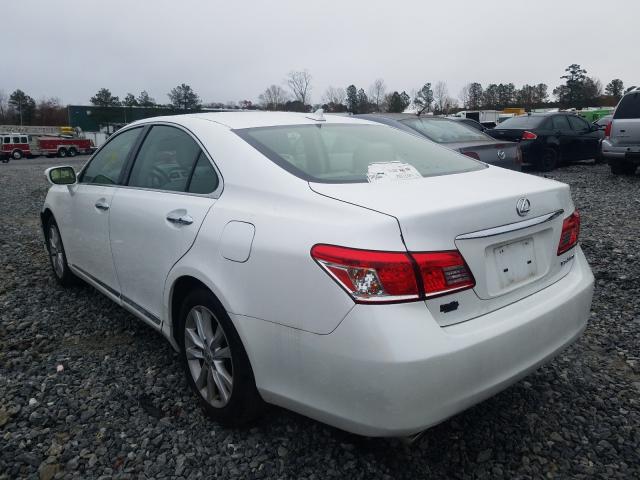 2012 LEXUS ES 350 JTHBK1EG5C2505909