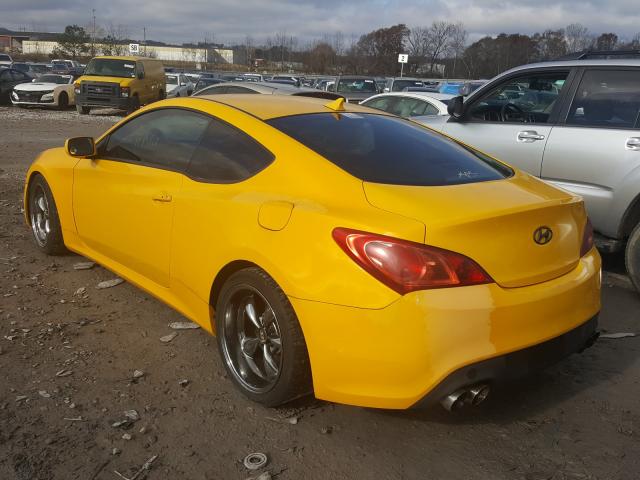 2011 HYUNDAI GENESIS CO KMHHU6KH7BU053122