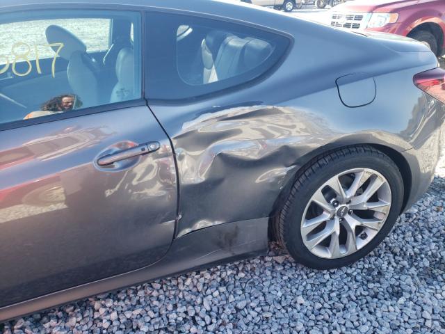 2013 HYUNDAI GENESIS KMHHT6KDXDU099238