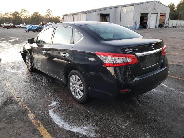 2013 NISSAN SENTRA 1N4AB7AP3DN906466