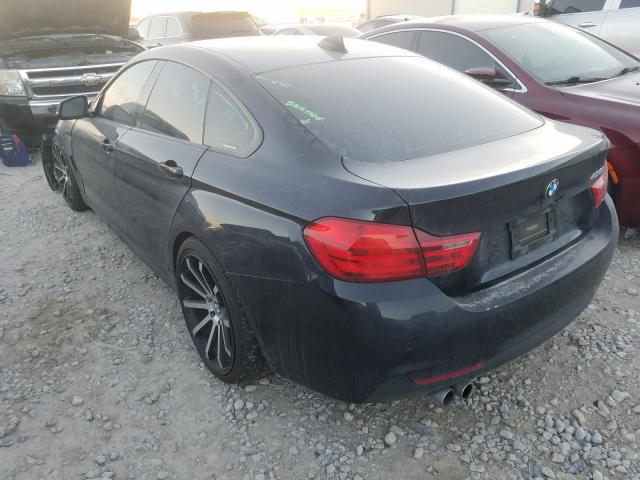 2015 BMW 428 I GRAN WBA4A5C57FD410764