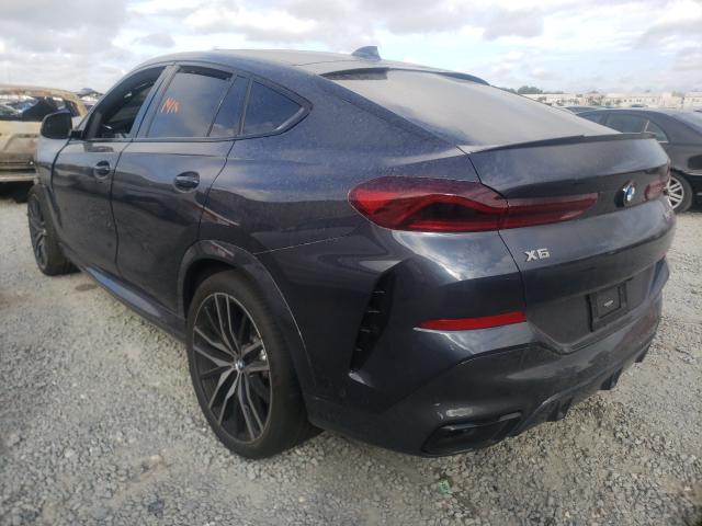  BMW X6 2020 Gray