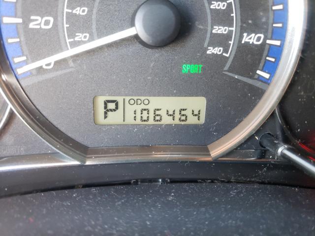 2011 SUBARU FORESTER JF2SHBEC7BH728291