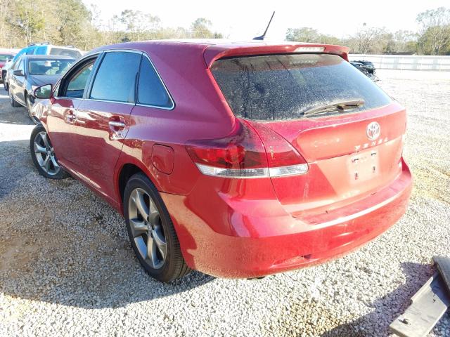 2014 TOYOTA VENZA LE 4T3ZK3BB2EU068112
