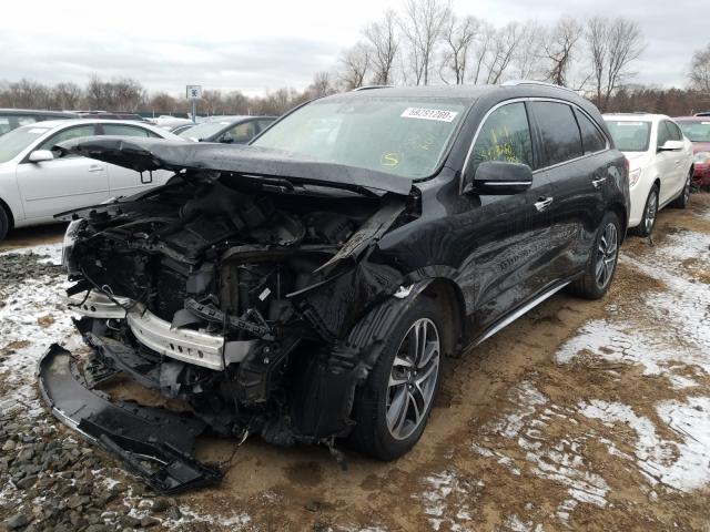 2017 ACURA MDX ADVANC 5FRYD4H92HB035359