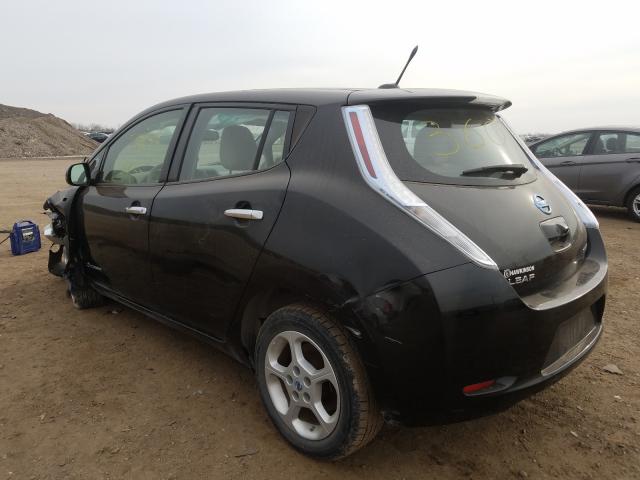 2012 NISSAN LEAF SV JN1AZ0CP3CT025242