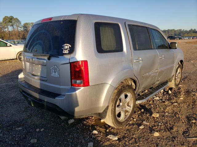 2014 HONDA PILOT EXL 5FNYF3H57EB015896
