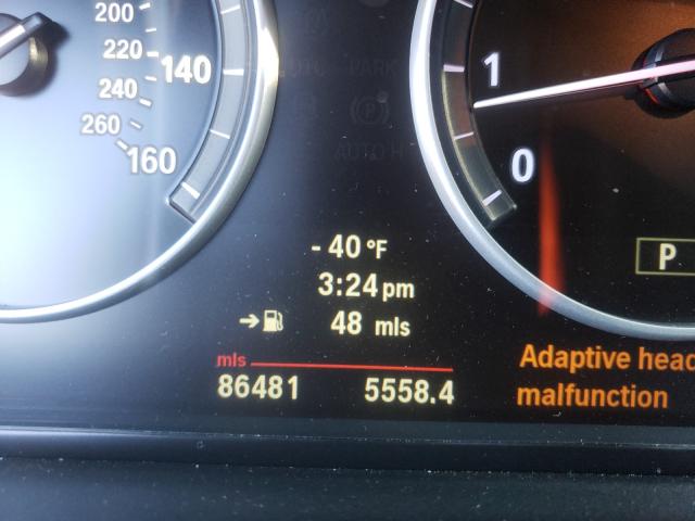2012 BMW 528 I WBAXG5C51CDX02028