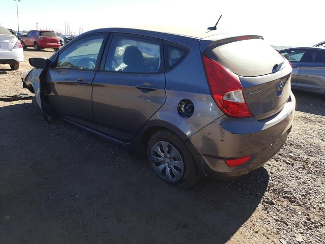 2015 HYUNDAI ACCENT GS KMHCT5AE8FU204733