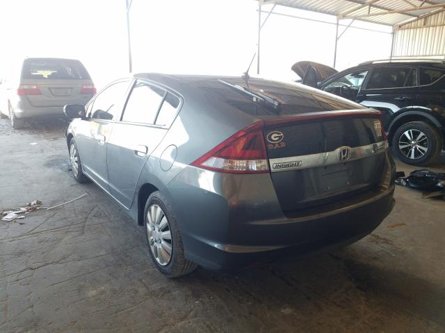 2014 HONDA INSIGHT JHMZE2H39ES002505