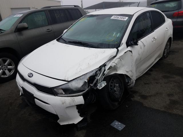 2019 KIA RIO S 3KPA24ABXKE240950