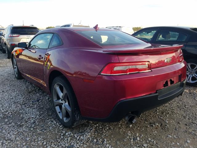 2014 CHEVROLET CAMARO LT 2G1FB1E39E9315706
