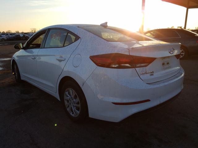 2017 HYUNDAI ELANTRA SE - 5NPD74LF2HH201319