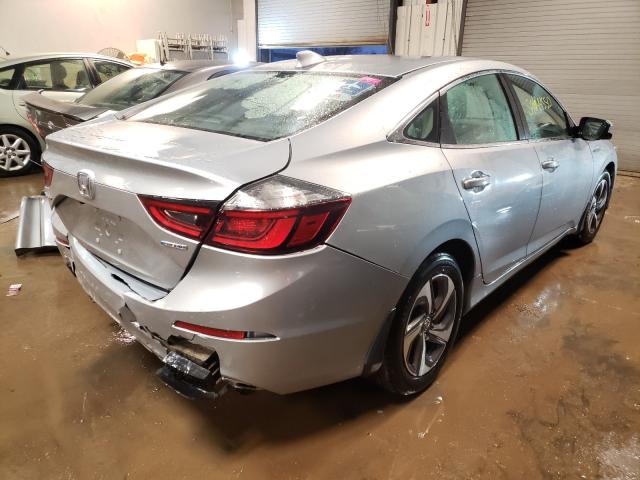2019 HONDA INSIGHT EX 19XZE4F52KE007724