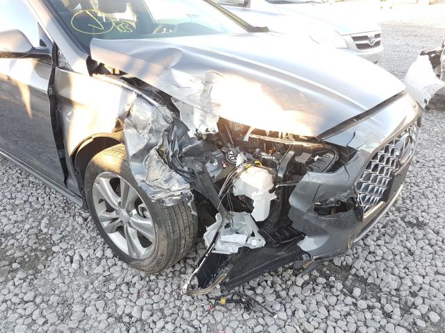 2019 HYUNDAI SONATA LIM 5NPE34AF6KH821648