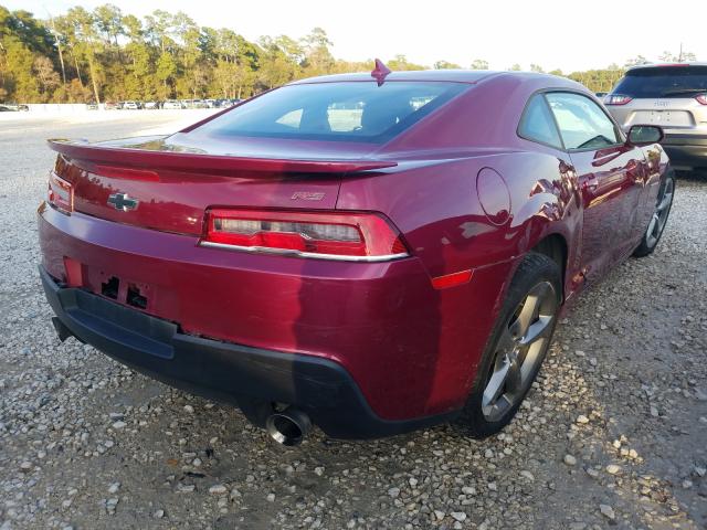 2014 CHEVROLET CAMARO LT 2G1FB1E39E9315706