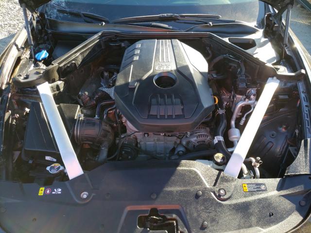 2018 KIA STINGER PR KNAE25LA8J6014659