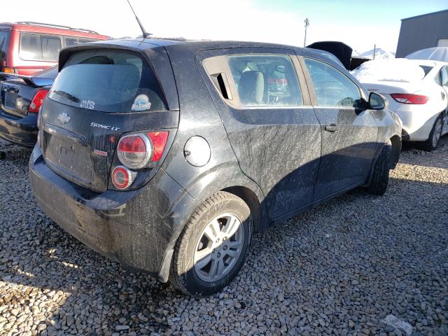 2012 CHEVROLET SONIC LT 1G1JD6SB6C4179628