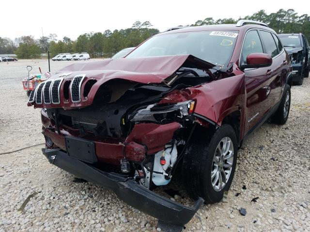 2020 JEEP CHEROKEE L 1C4PJLLB3LD521592