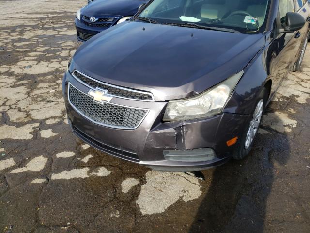 2011 CHEVROLET CRUZE LS 1G1PC5SH6B7118899