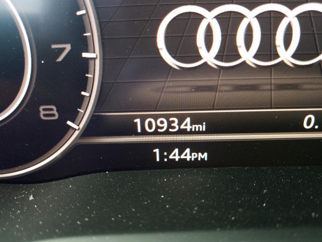 2019 AUDI Q5 PREMIUM WA1BNAFY9K2017796