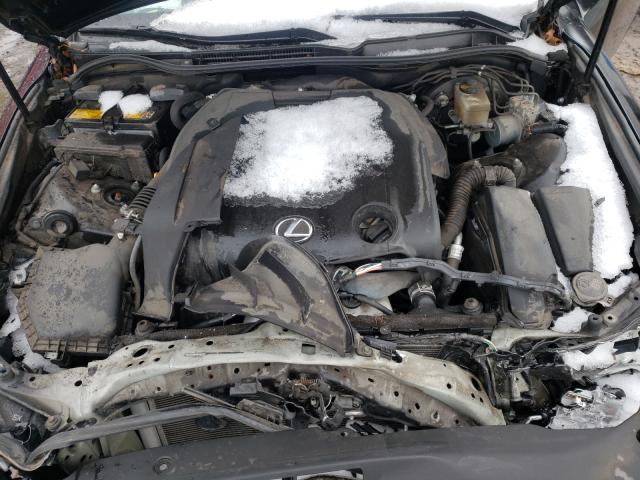 2015 LEXUS IS 250 JTHCF1D25F5024477