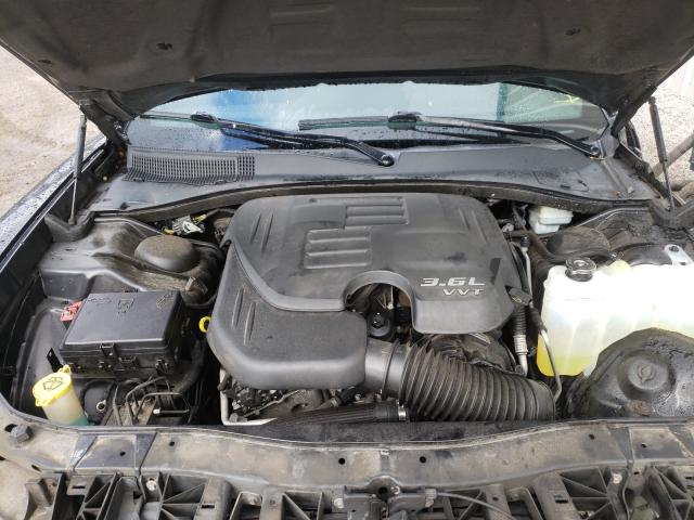 2011 DODGE CHARGER 2B3CL3CG7BH548611
