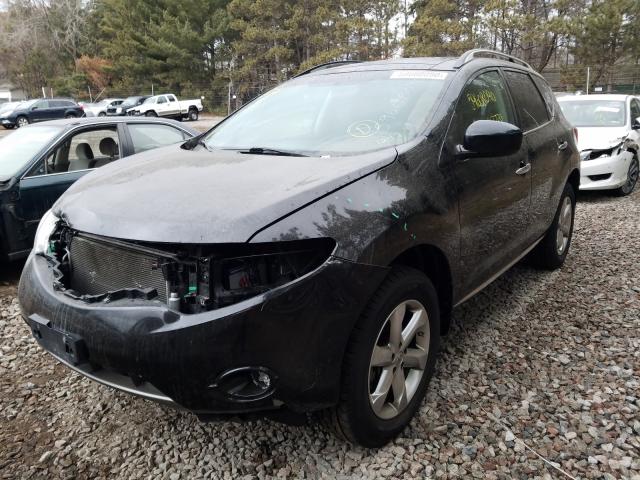 2010 NISSAN MURANO S JN8AZ1MW2AW136017