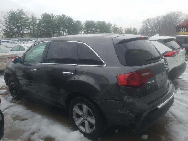 2012 ACURA MDX TECHNO 2HNYD2H32CH515836