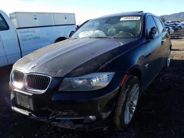 2011 BMW 335 XI WBAPL5C57BA918624