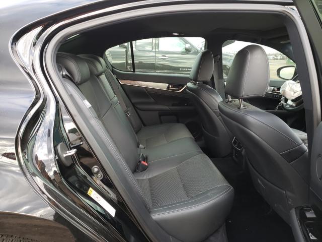 2013 LEXUS GS 350 JTHCE1BL2D5001623