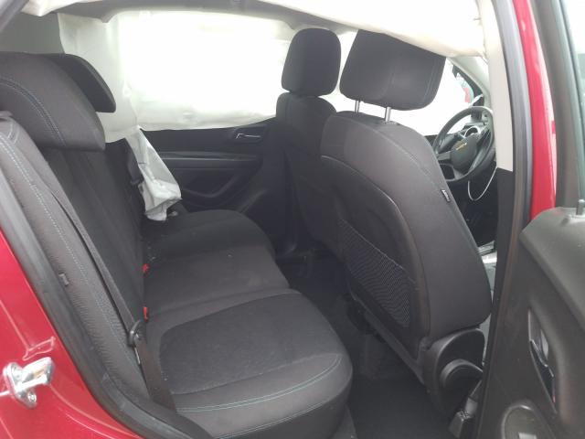 2015 CHEVROLET TRAX LS KL7CJKSB0FB260624