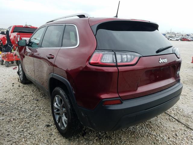 2020 JEEP CHEROKEE L 1C4PJLLB3LD521592