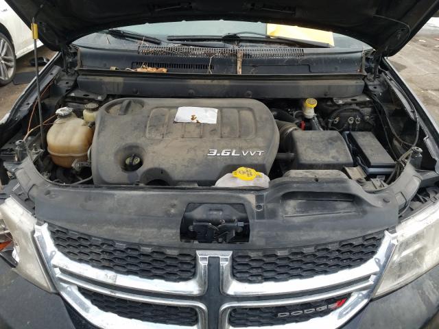2014 DODGE JOURNEY SX 3C4PDDBG8ET167835