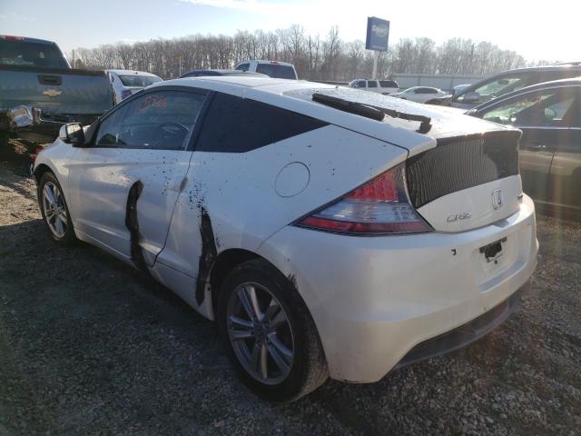 2011 HONDA CR-Z EX JHMZF1C64BS014145