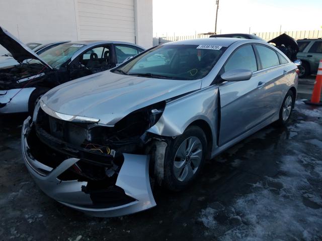 2014 HYUNDAI SONATA 5NPEB4AC7EH822126