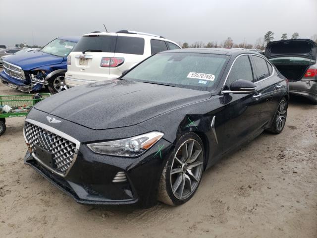2019 GENESIS G70 PRESTI KMTG44LA8KU022047