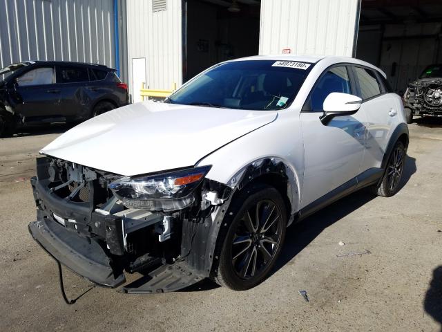 2017 MAZDA CX-3 TOURI JM1DKDC70H0165473