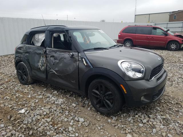 2012 MINI COOPER S C WMWZC5C56CWL63064