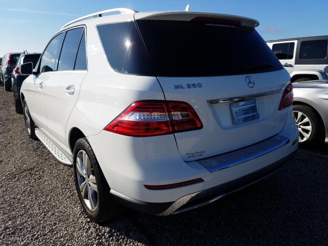 2014 MERCEDES-BENZ ML350 4JGDA5JB5EA312789