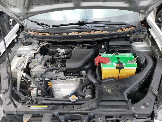 2014 NISSAN ROGUE SELE JN8AS5MT7EW605805
