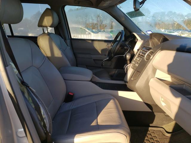 2014 HONDA PILOT EXL 5FNYF3H57EB015896