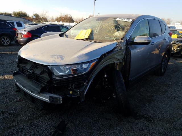 2019 HONDA CR-V EX - 7FARW1H5XKE036184