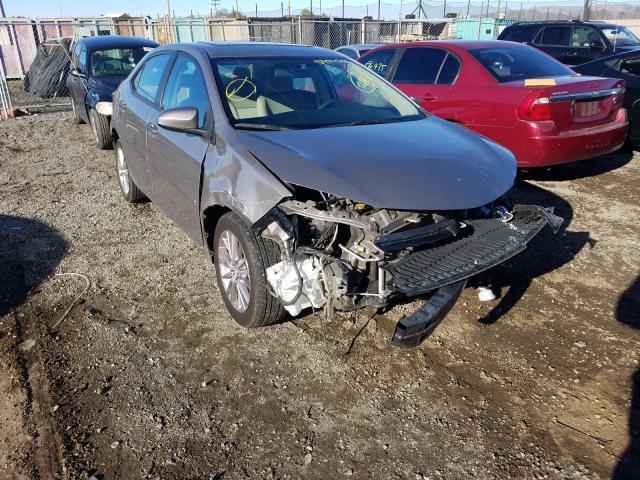 2015 TOYOTA COROLLA L - 5YFBURHE0FP186879