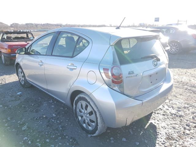 2014 TOYOTA PRIUS C JTDKDTB31E1083798