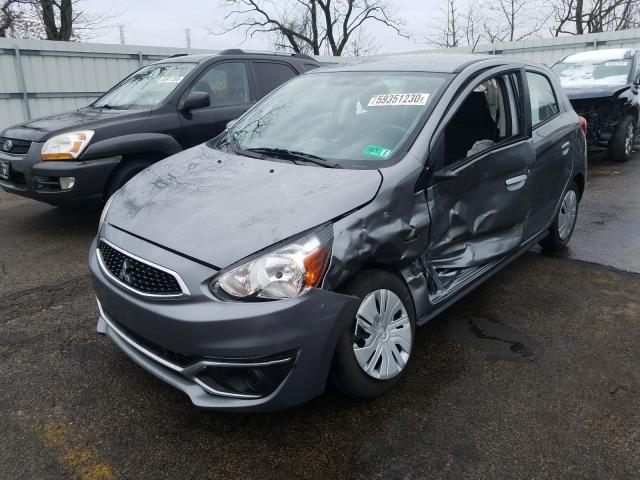 2018 MITSUBISHI MIRAGE ES ML32A3HJXJH004244