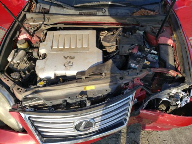 2010 LEXUS ES 350 JTHBK1EG3A2353903