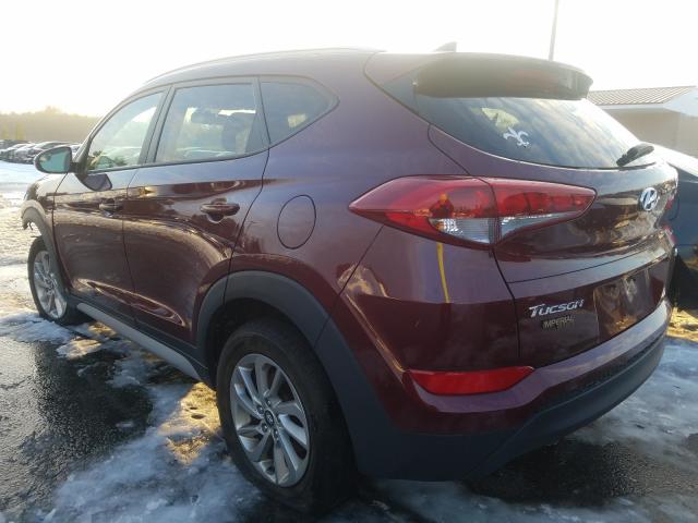 2018 HYUNDAI TUCSON SEL KM8J3CA43JU597908