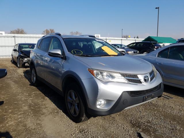 2013 TOYOTA RAV4 XLE - JTMRFREV3DD003018