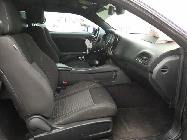 2017 DODGE CHALLENGER - 2C3CDZAG4HH568779